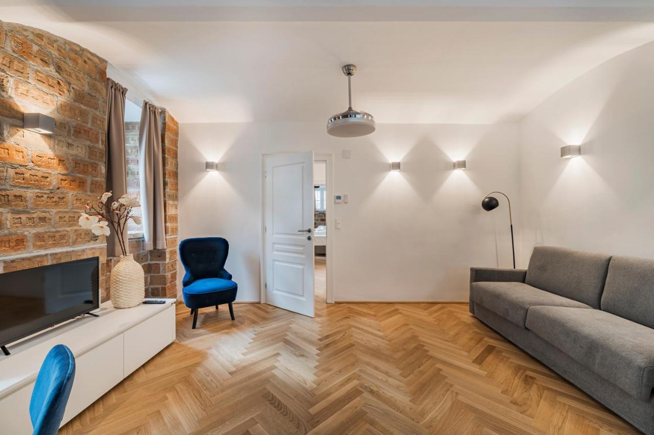Apartmán Easy Flat Campus Vídeň Exteriér fotografie