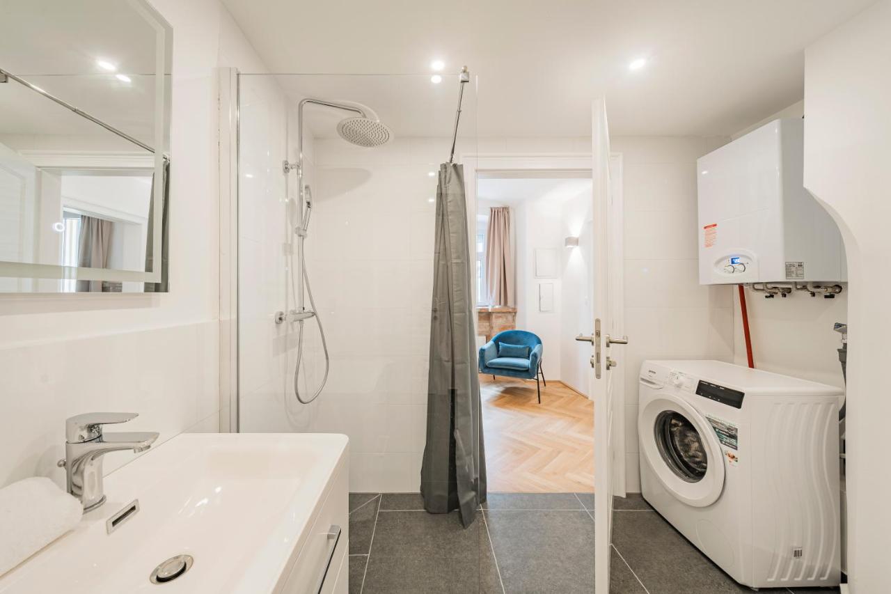 Apartmán Easy Flat Campus Vídeň Exteriér fotografie