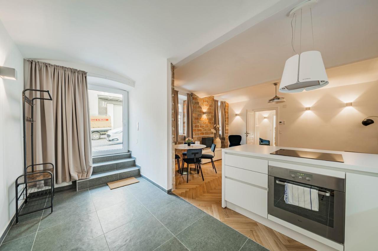 Apartmán Easy Flat Campus Vídeň Exteriér fotografie