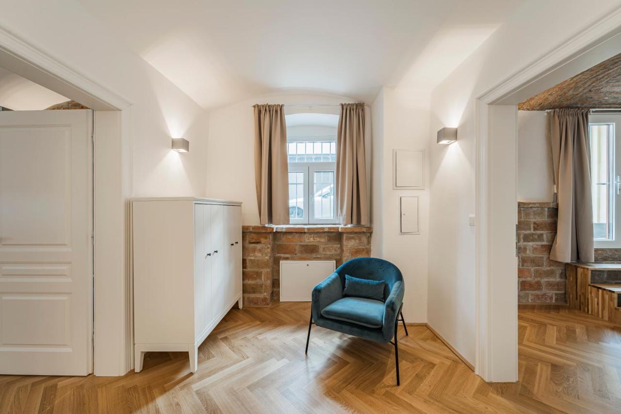 Apartmán Easy Flat Campus Vídeň Exteriér fotografie