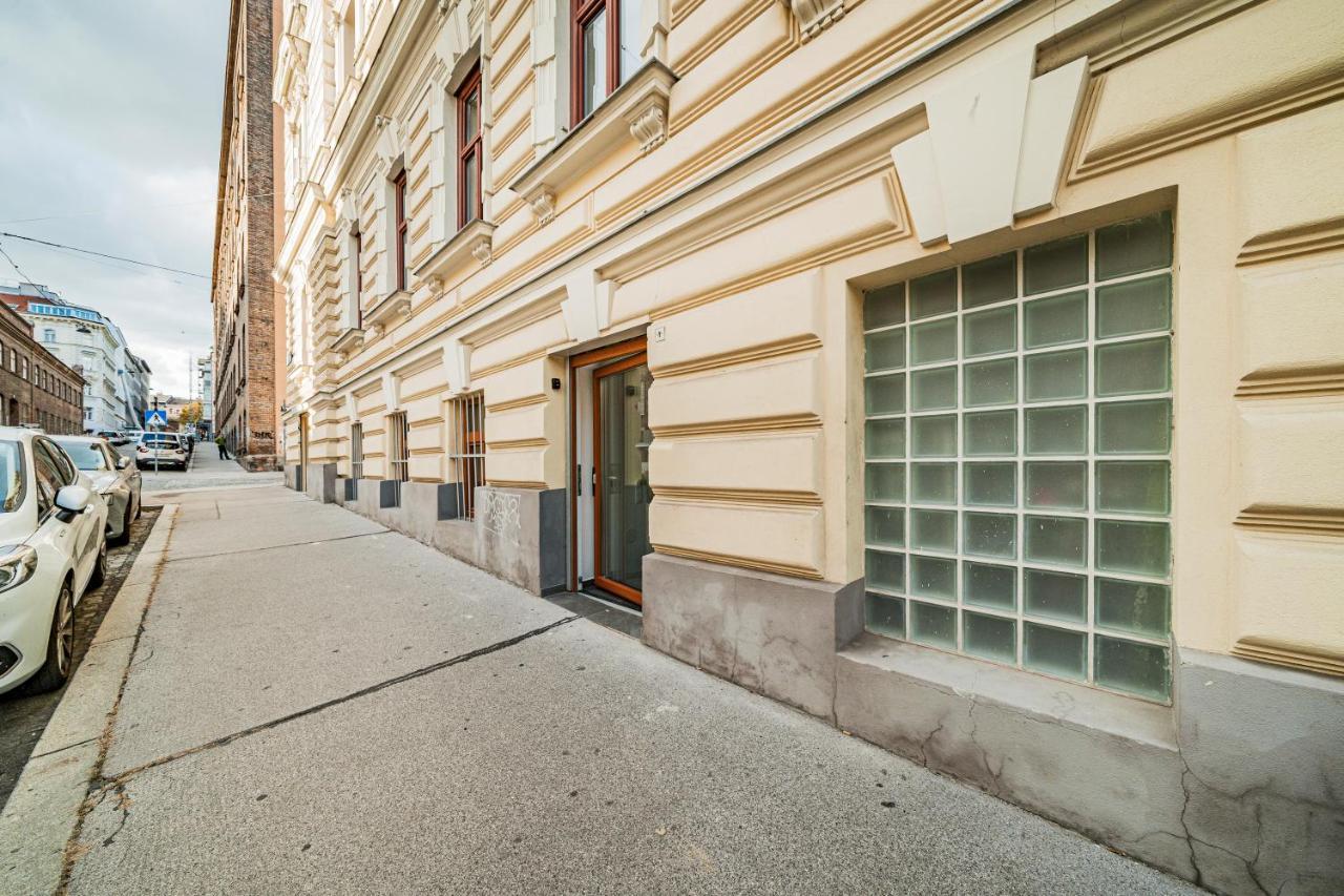 Apartmán Easy Flat Campus Vídeň Exteriér fotografie