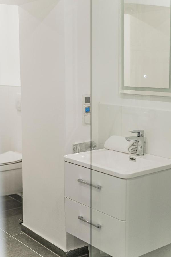 Apartmán Easy Flat Campus Vídeň Exteriér fotografie