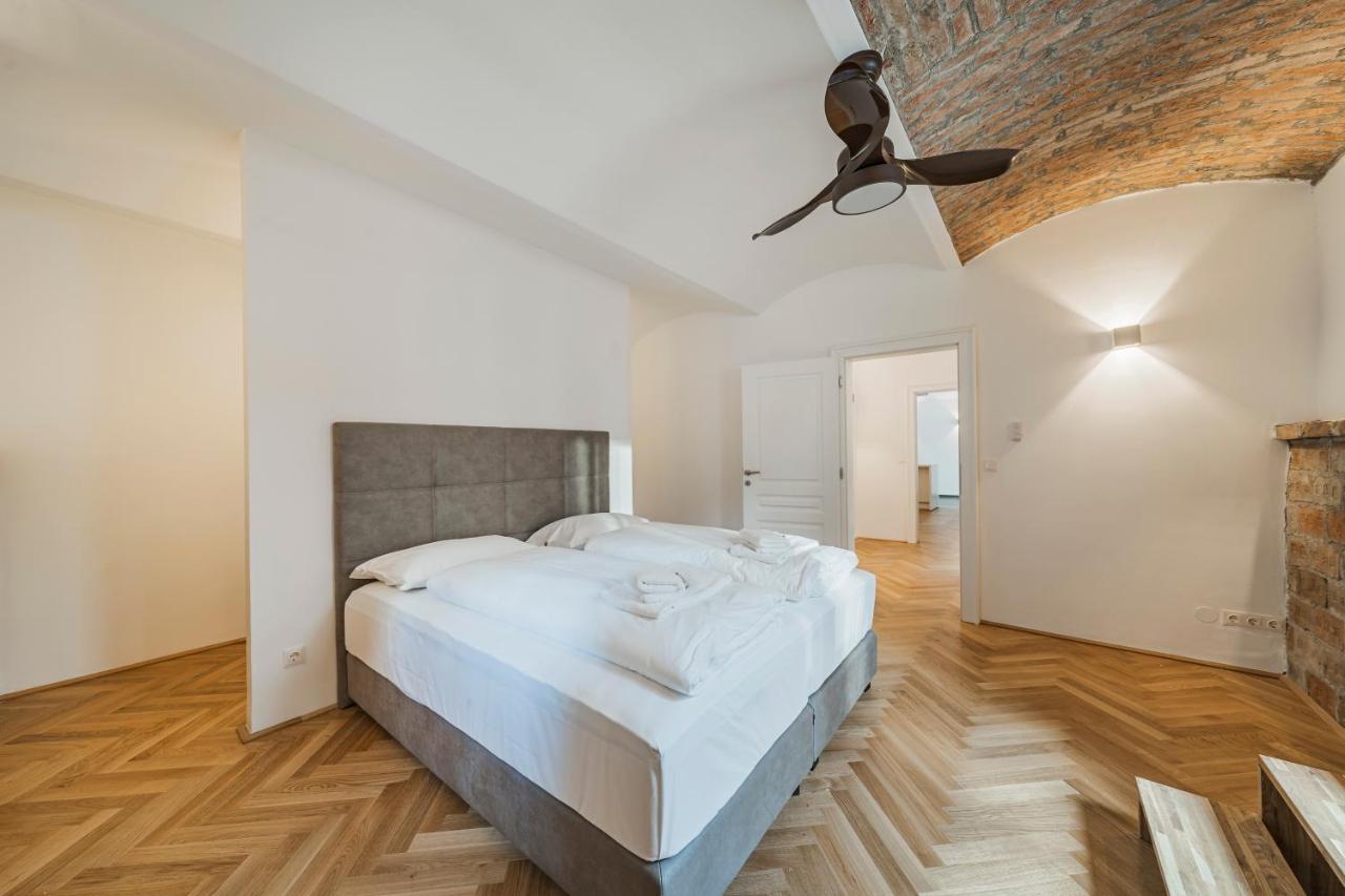 Apartmán Easy Flat Campus Vídeň Exteriér fotografie