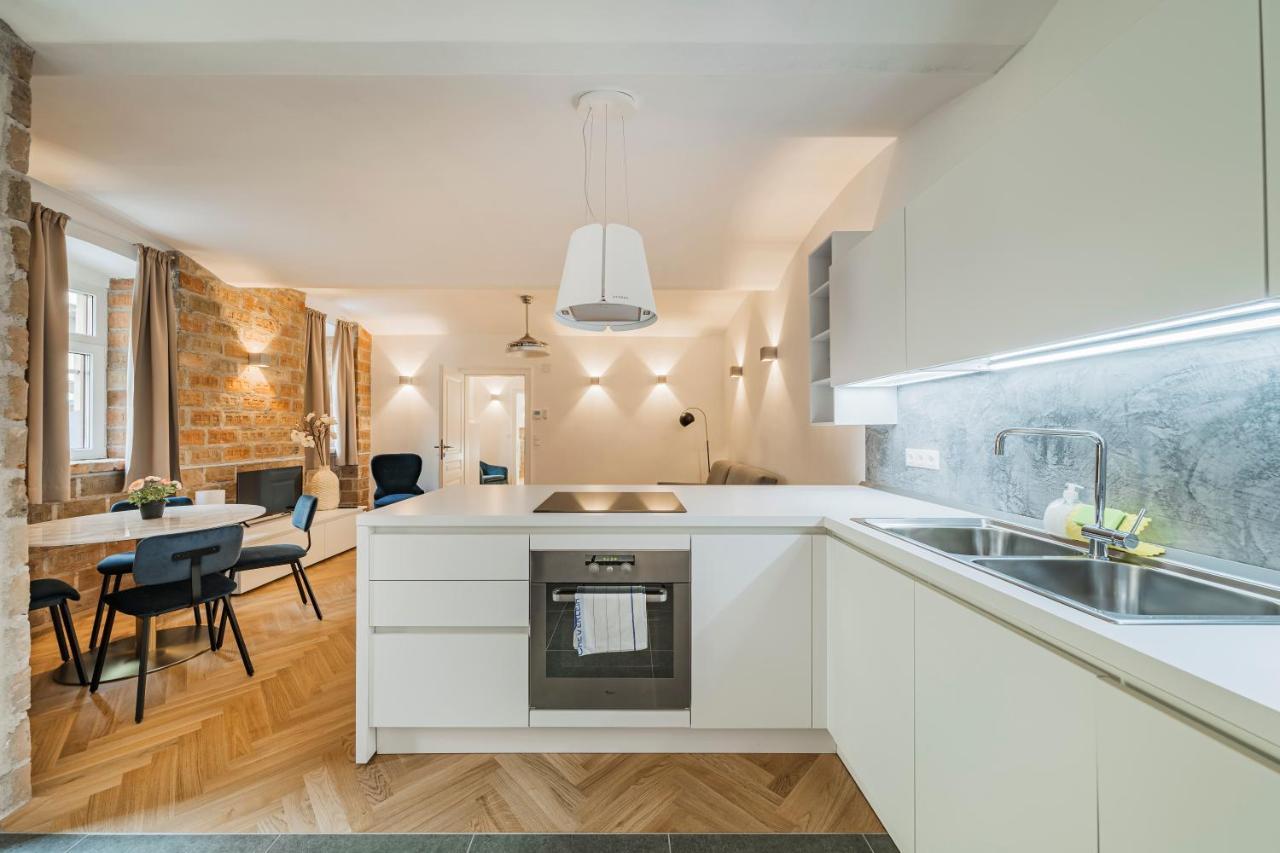 Apartmán Easy Flat Campus Vídeň Exteriér fotografie