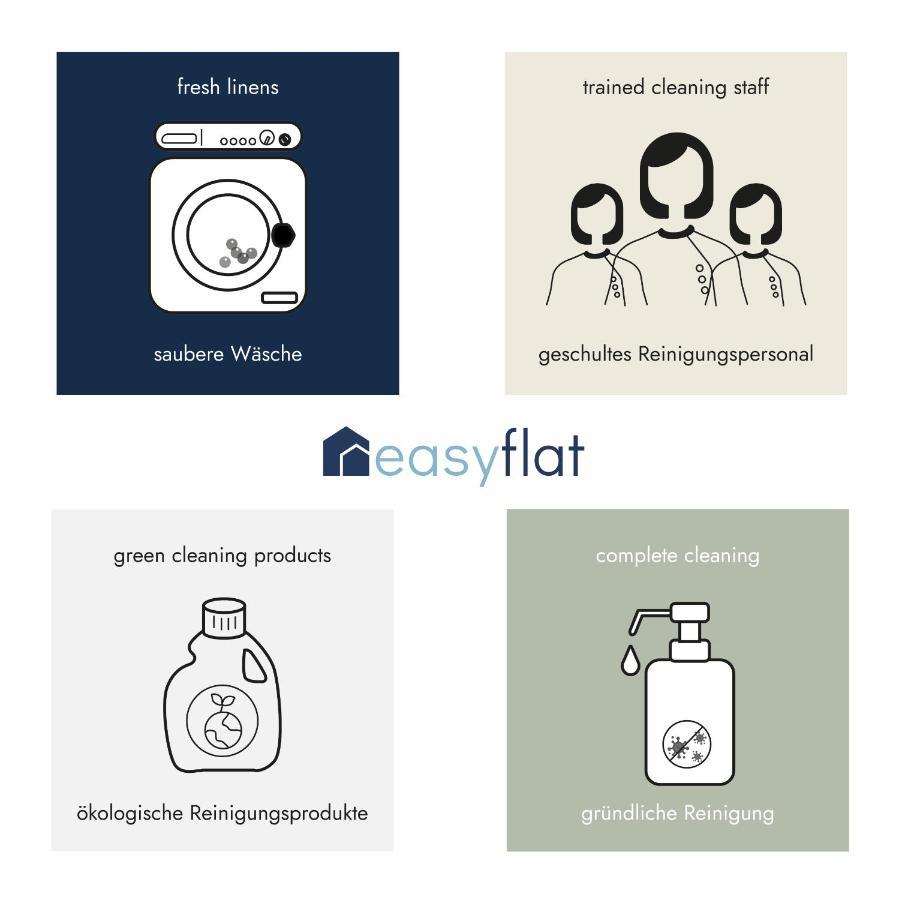 Apartmán Easy Flat Campus Vídeň Exteriér fotografie